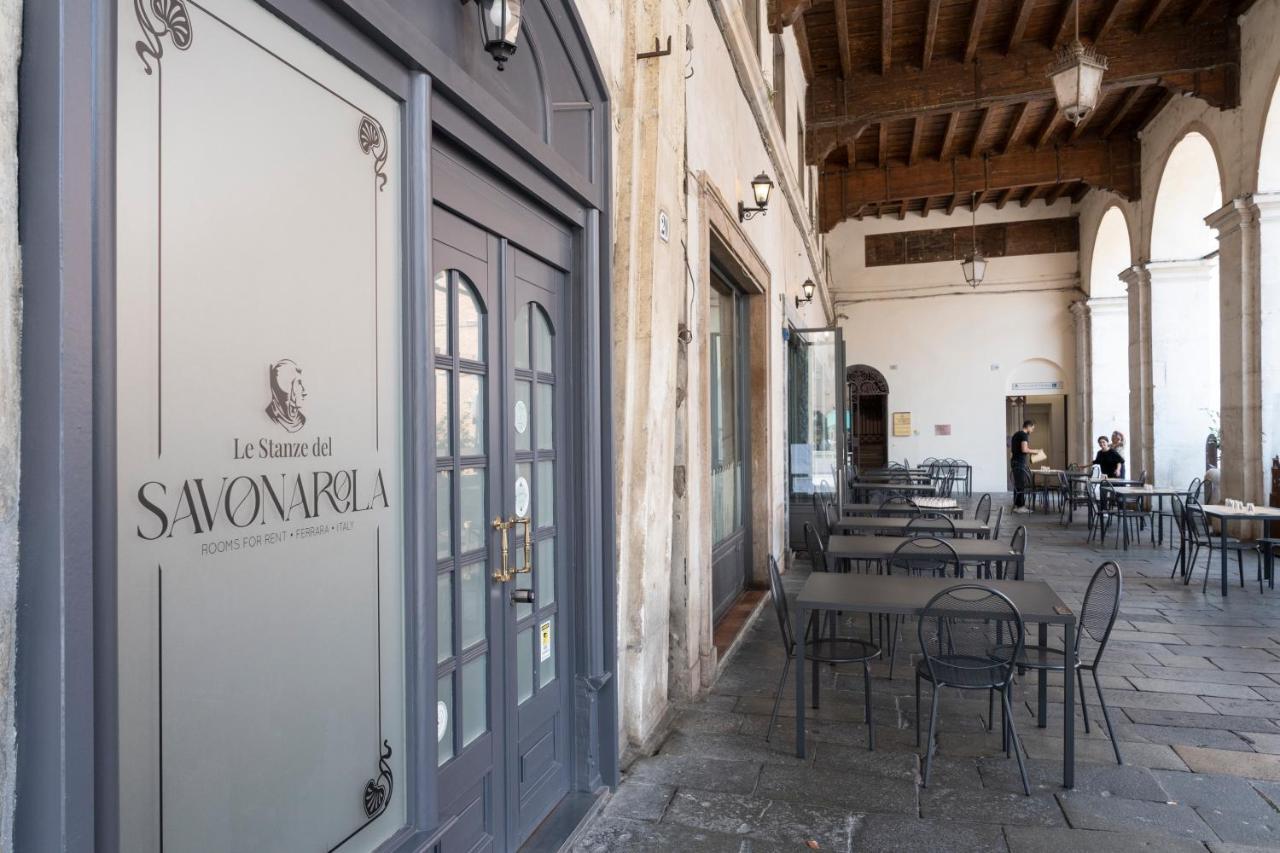 Le Stanze Del Savonarola Hotel Ferrara Exterior photo